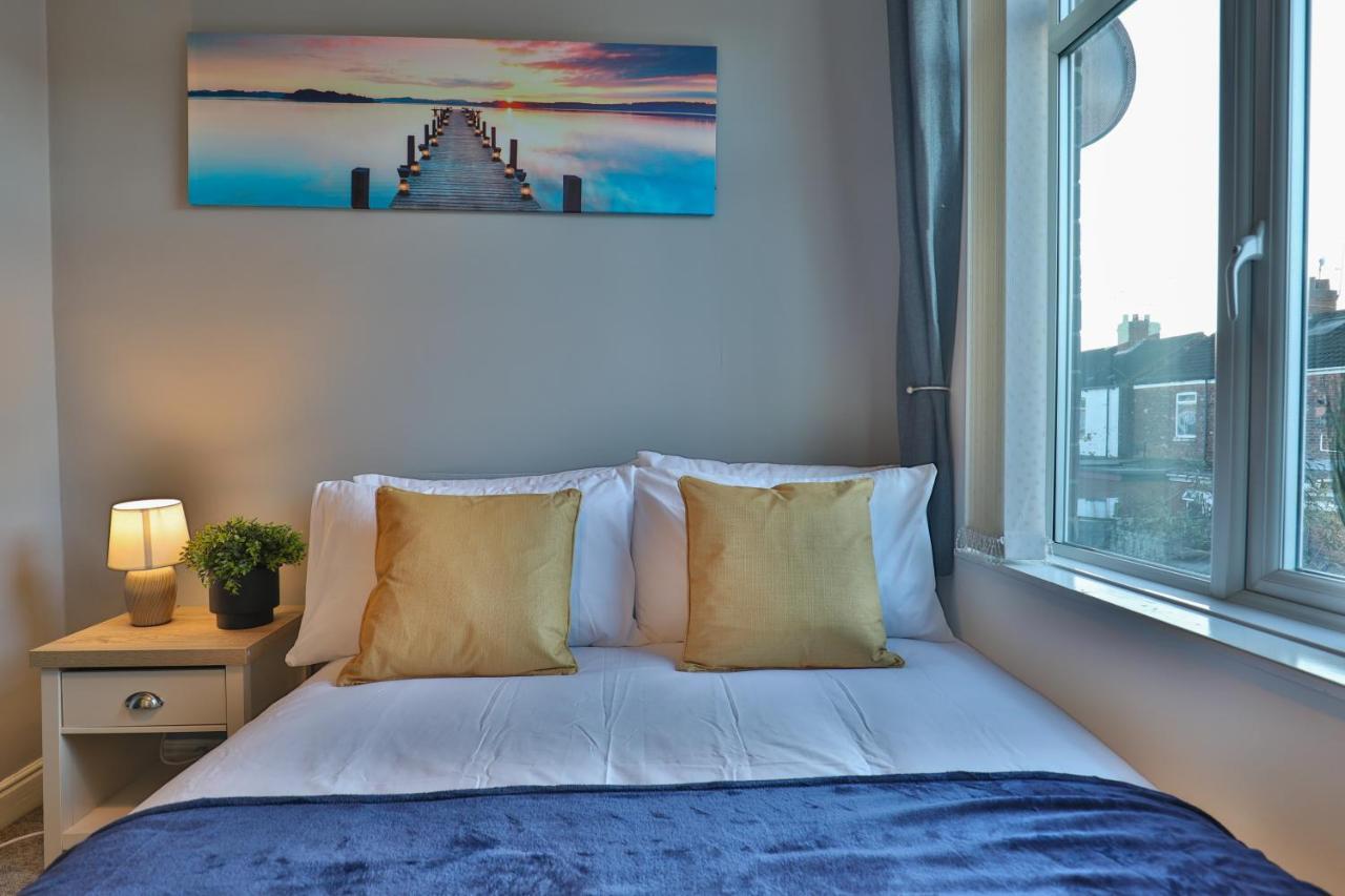 Devon St - Cozy Home, Free Easy Parking! Kingston upon Hull Esterno foto